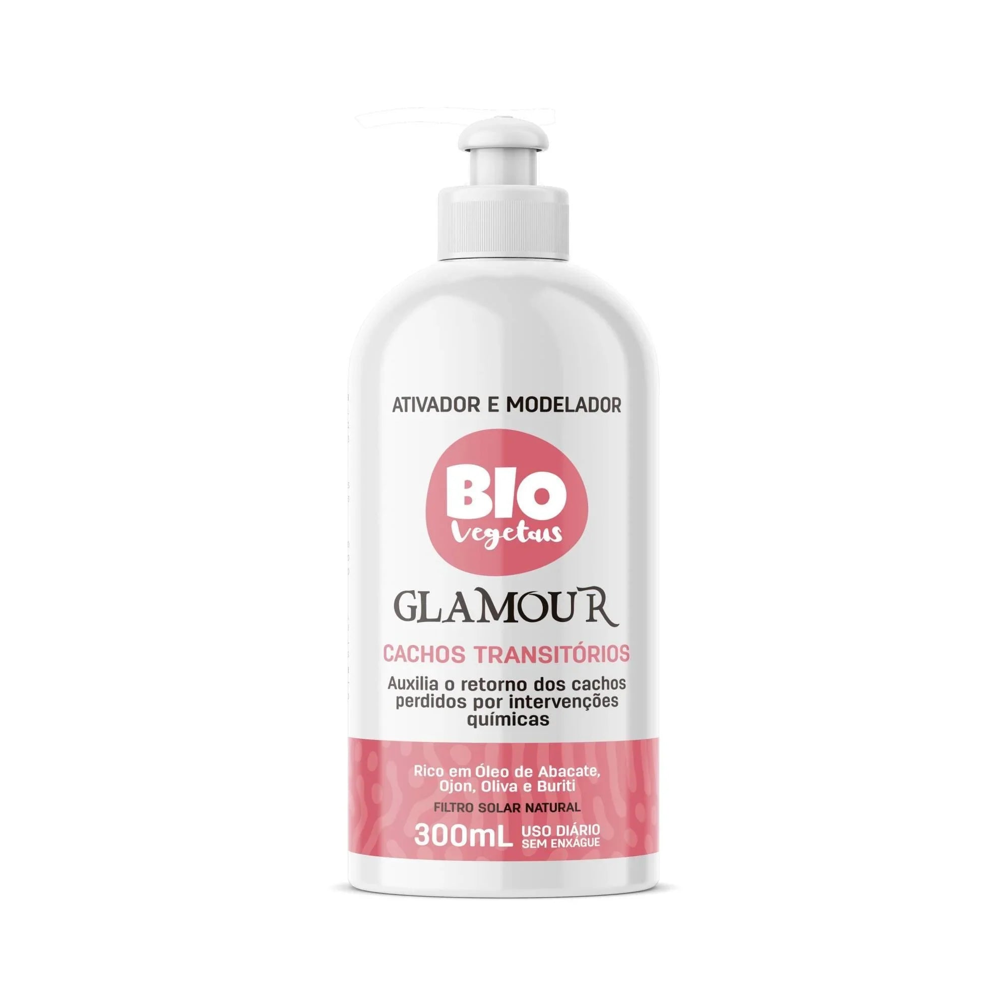 Ativador Cachos Transitórios Glamuor 300ml - Trihair Cosméticos